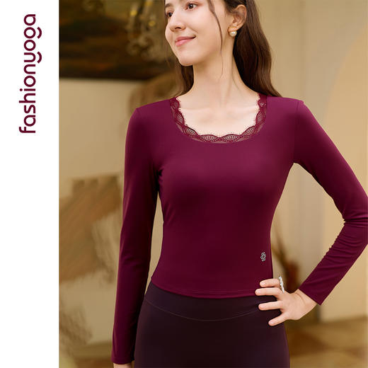 FC15353后背交叉美背长袖 商品图5