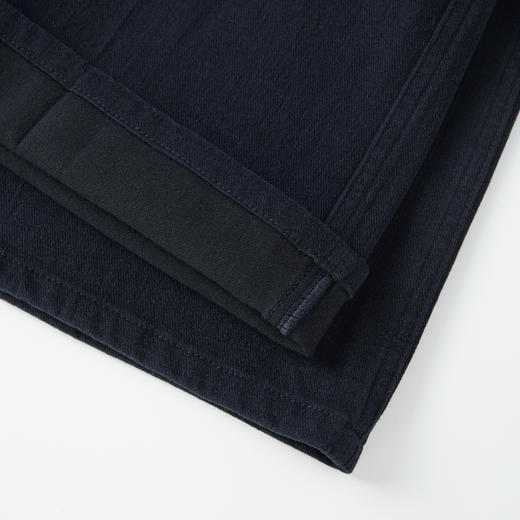 ROMI STUDIO“羊绒牛仔”山羊绒混纺弹性双贴袋牛仔裤RW24LXG1082 商品图4