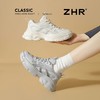 ZHR网面条纹老爹鞋透气厚底增高女鞋2025秋新款小个子运动休闲鞋 商品缩略图5