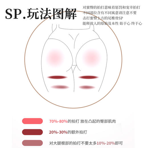 【SM-ebde】流苏黑色皮鞭 赠品流苏皮鞭 商品图4