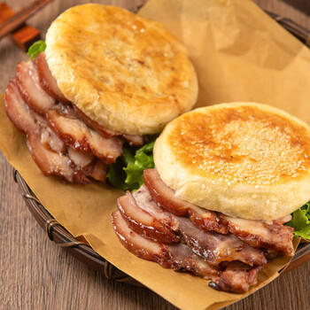 大紅門香卤猪头肉450g 熟食腊味即食下酒菜卤味速食北京老字号 商品图2