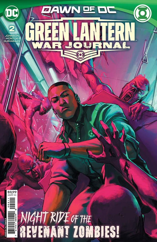 绿灯侠 Green Lantern War Journal 商品图2