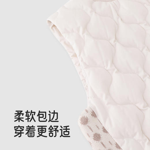 【高定系列】英氏儿童马夹秋冬2025新款羽绒背心男宝宝新款超韧绒 商品图3