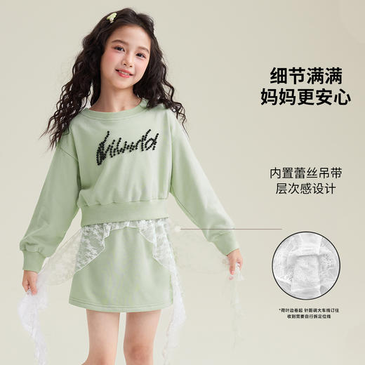 蕾丝运动套装 商品图2