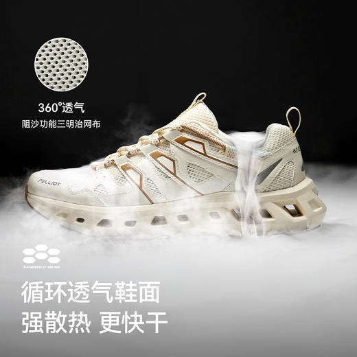 伯希和户外溯溪鞋男透气夏季涉水鞋女钓鱼沙滩鞋防滑登山凉鞋 商品图4