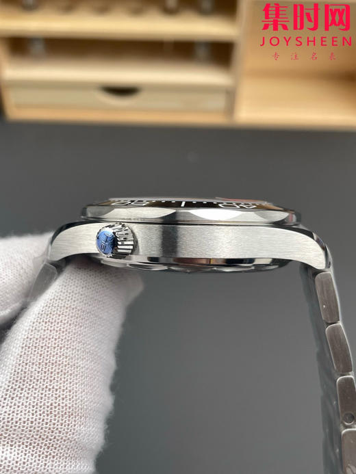 欧米茄VS海马300米系列V4版 8800一体机 VS海马v4版 原装开模 黑海马 男士腕表 商品图3