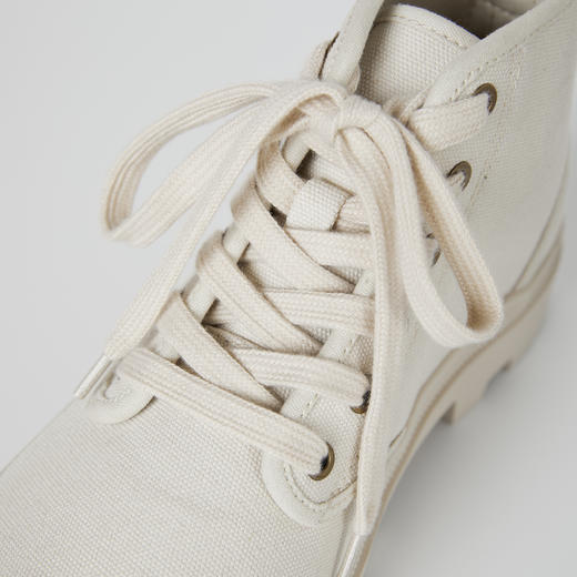 ROMI STUDIO“搭配主义”休闲帆布短靴RW24LP30797 商品图3