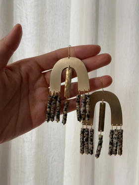 OKRA | Sunset earrings 日落 [耳环]