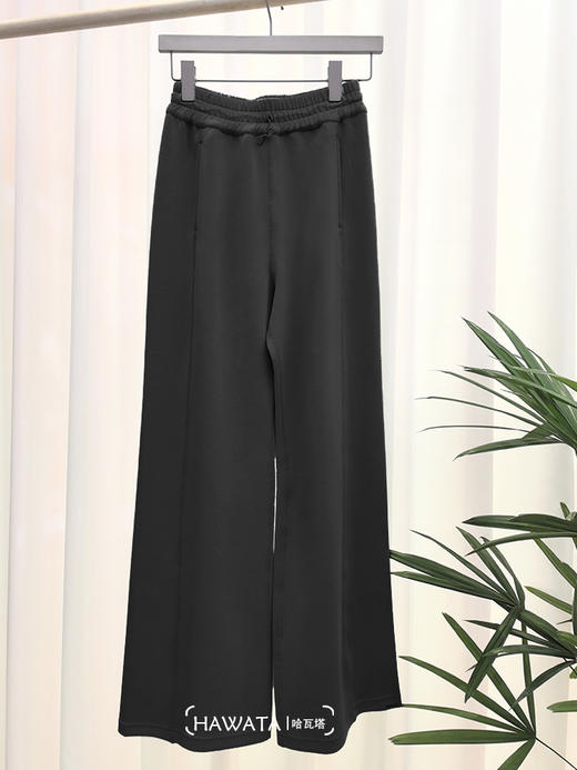 哈瓦塔直筒休闲运动前后精裤H351112 商品图5