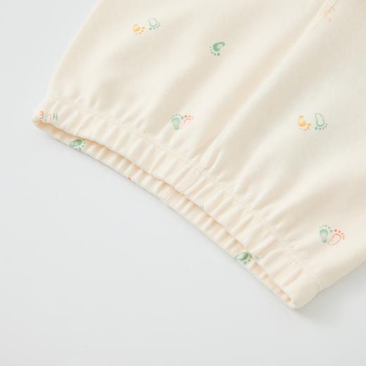 怡比梦想的足迹长袖圆领套装HY25AUN039黄白色调80#-130# 商品图11