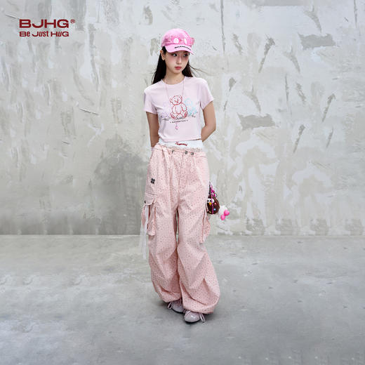 【门店限定款】不计后果 萌酷小熊t恤 商品图3