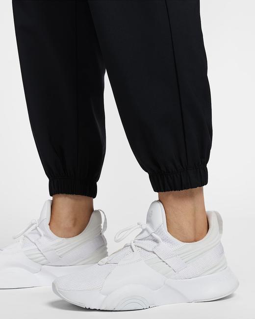 Nike耐克 One Dri-FIT 女子速干高腰九分裤HJ1051-010 商品图3