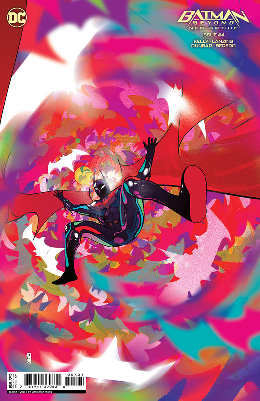 未来蝙蝠侠 新哥谭 支线 Batman Beyond Neo-Gothic（2023） 商品图3