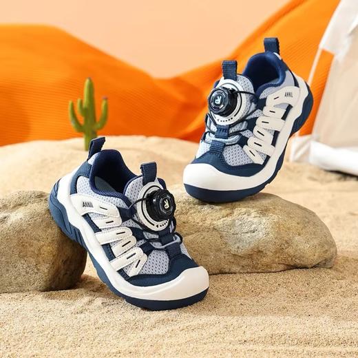 ANNIL/安奈儿男女童秋新款老爹运动软底户外休闲鞋HM5305418 商品图1