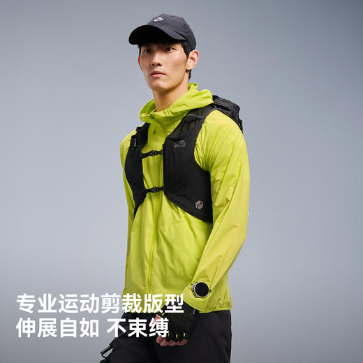 【P系列】伯希和户外休闲外套男新款专业轻量越野跑透气夹克上衣 商品图4