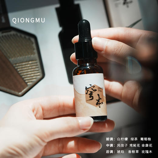 代字行穹木车载香薰精品香挂扩香器出风口香氛礼品空气清新礼盒装 商品图2