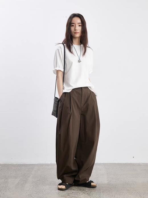 步履不停/5B18141C/袖口卷边短袖 商品图4