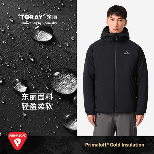 【P系列】伯希和Primaloft棉服女春新款户外金标P棉轻薄外套男 商品图3