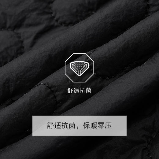 九牧王 保暖零压 秋季舒适抗菌夹克DJ25521 商品图4