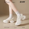 ZHR则则5.5CM厚底增高老爹鞋女春秋款百搭小个子超轻网面运动鞋女 商品缩略图5