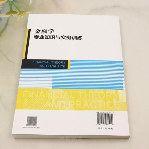 E金融学专业知识与实务训练 &3196 商品图5