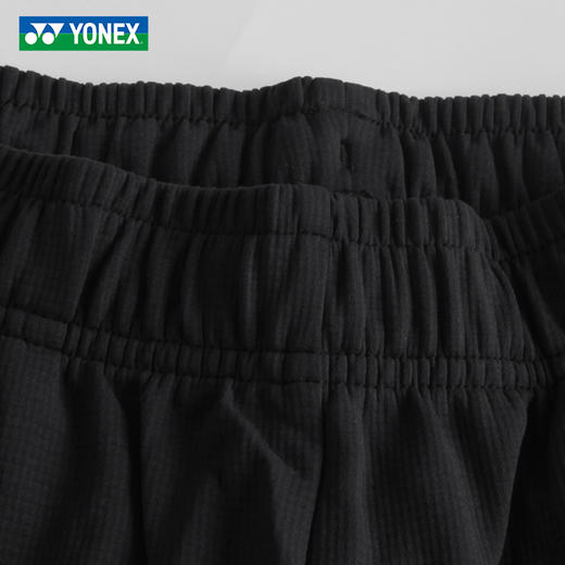 YONEX尤尼克斯新款羽毛球服1601325BCR 2602325BCR 1601825BCR男女款长裤训练速干 商品图1