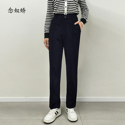 【商场同款】CNT5287 “ 职场烟管裤 ” 干练利落 舒适版型 久坐不勒 商品图1