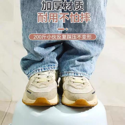 【家用脸盆加厚】耐用大号塑料洗脸盆子 学生宿舍用小盆洗衣服盆洗脚盆 商品图3