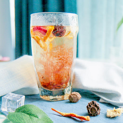 【告别湿气！恢复健康态】乌梅山楂茶陈皮茶黑枸杞菊花茶包茯苓玉米须陈皮菊花决明子茶，健康茶饮。ra 商品图1