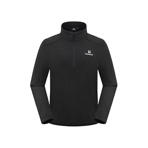 探路者男式超轻套头抓绒服TACCAN91209 商品图1