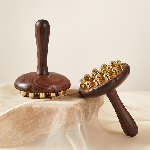 初心| 莲蓬经络刷南美酸枝黄铜 商品图5