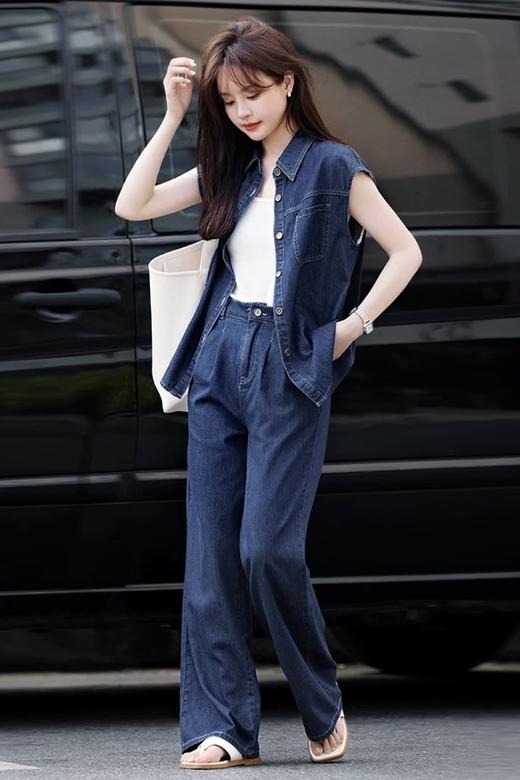 HAYES 水洗丹宁衬衫长裤牛仔套装 21107 商品图5