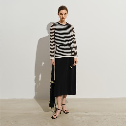 【商场同款】伊芙丽春秋套头毛衫1G2631781GS 商品图1