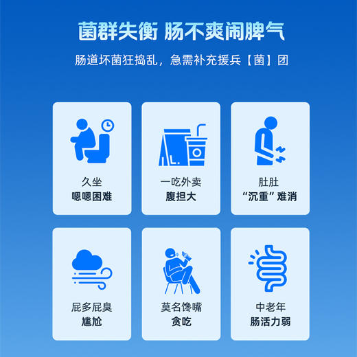 【全新升级】益畅益生菌压片糖果 连续9年口碑王牌!五种益生菌+两种益生元 噗噗自由 蹲坑快乐 商品图1