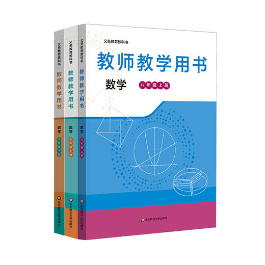 义务教育教科书 教师教学用书 数学 七年级上下册 八年级上册 王建磐 教学参考 商品图0