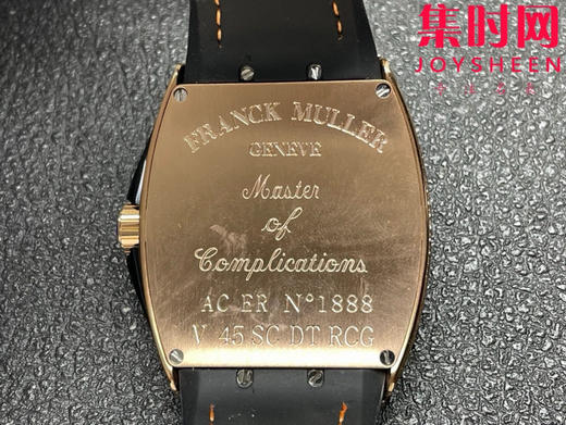 【满天星】ABF法兰克穆勒 法穆兰 新款Vanguard Yachting系列 V45游艇满天星系列 男士腕表 商品图7