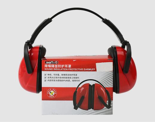 赛拓降噪隔音防护耳罩2030 1副装 商品图3
