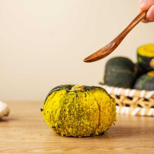 【顺丰包邮】青小贝贝贝南瓜 惠和贝贝南瓜  彩箱/礼盒装 商品图2