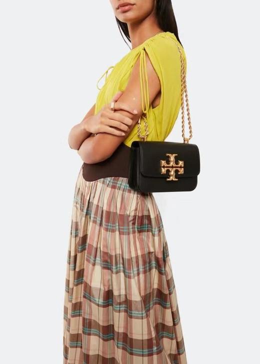 【新品超惠秒】托里·伯奇 Tory Burch  Eleanor 女士斜挎包/单肩包 12420 黑色 商品图12