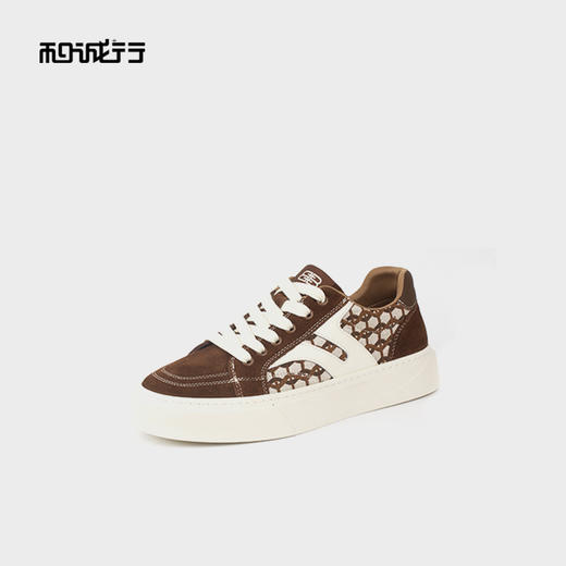 和诚行2025秋季新款潮流百搭轻便透气男式休闲鞋0930251 商品图1