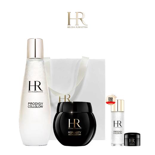 【送礼袋】HR赫莲娜黑绷带晚霜50ml+赫莲娜小露珠200ml  赠小露珠30ml+黑绷带晚霜5ml  香港直邮C12.16-1.4下单赠送迪奥口红兑换券 商品图0