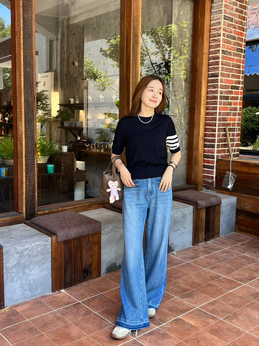 2508402    TB 针织短袖 绵羊毛 商品图4