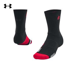 【12.21圣诞专享礼遇】
安德玛UA CURRY李小龙联名男 篮球中筒袜-1双装1384018-001