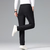 罗蒙秋冬款男士加绒裤时尚松紧腰直筒休闲裤上班通勤日常百搭长裤子 商品缩略图2