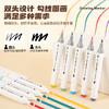 广博学生系列开学季文具双绘画头马克笔美术  商品缩略图3