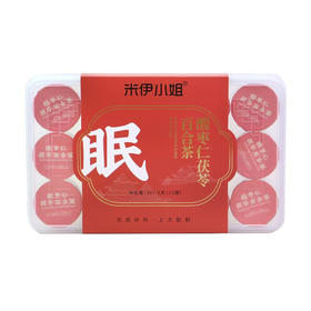 米伊小姐·酸枣仁茯苓百合茶 日常养护无负担 定量罐装 方便携带