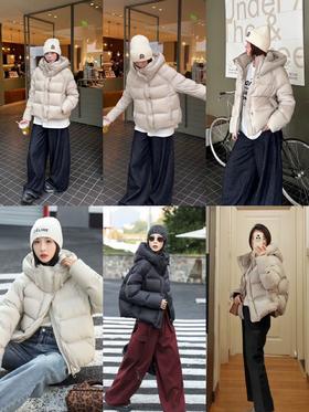 🔥反季清仓『白鹅绒羽绒服』报恩鹅绒服!上身像拥抱云朵又轻又软，实在是忒舒服了~