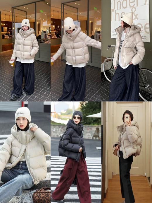 🔥反季清仓『白鹅绒羽绒服』报恩鹅绒服!上身像拥抱云朵又轻又软，实在是忒舒服了~ 商品图0