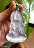 玻璃种观音吊坠【5170208】具体价格微信咨询 商品缩略图3