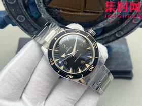 欧米茄VS海马007特别版V4升级款 VS海马007幽灵党 男士腕表